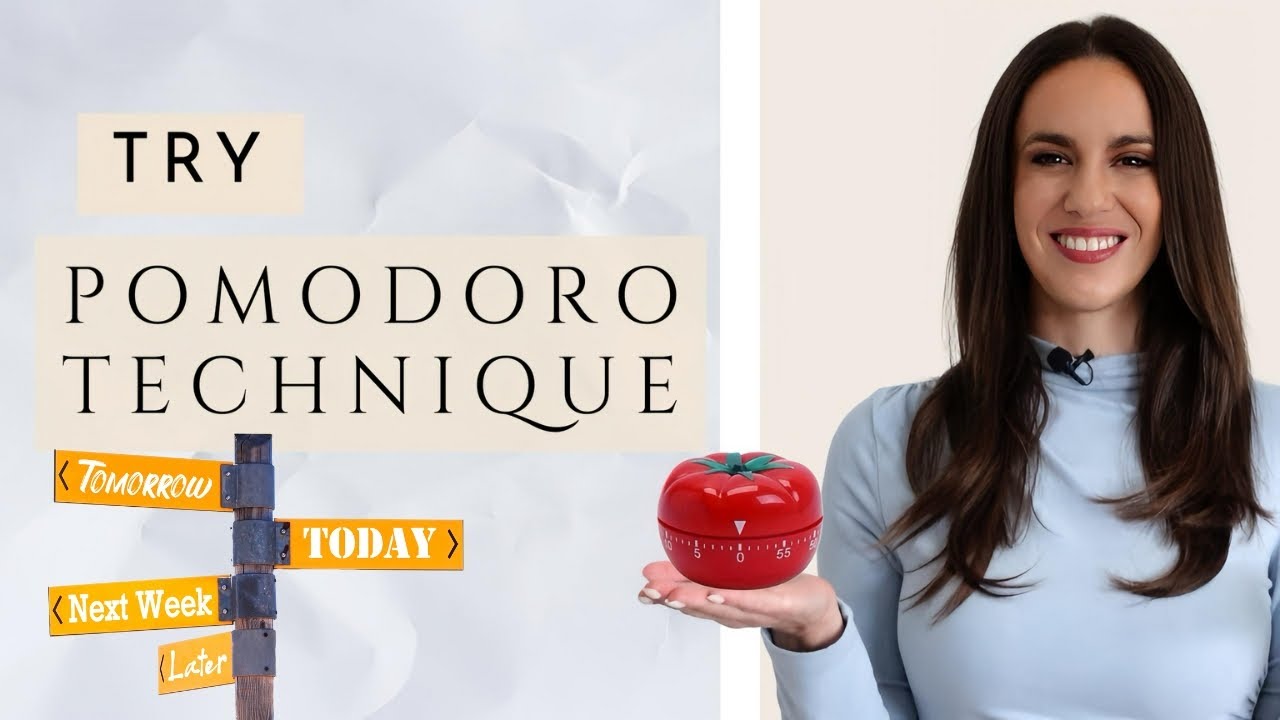 Beat Procrastination with the Pomodoro Technique