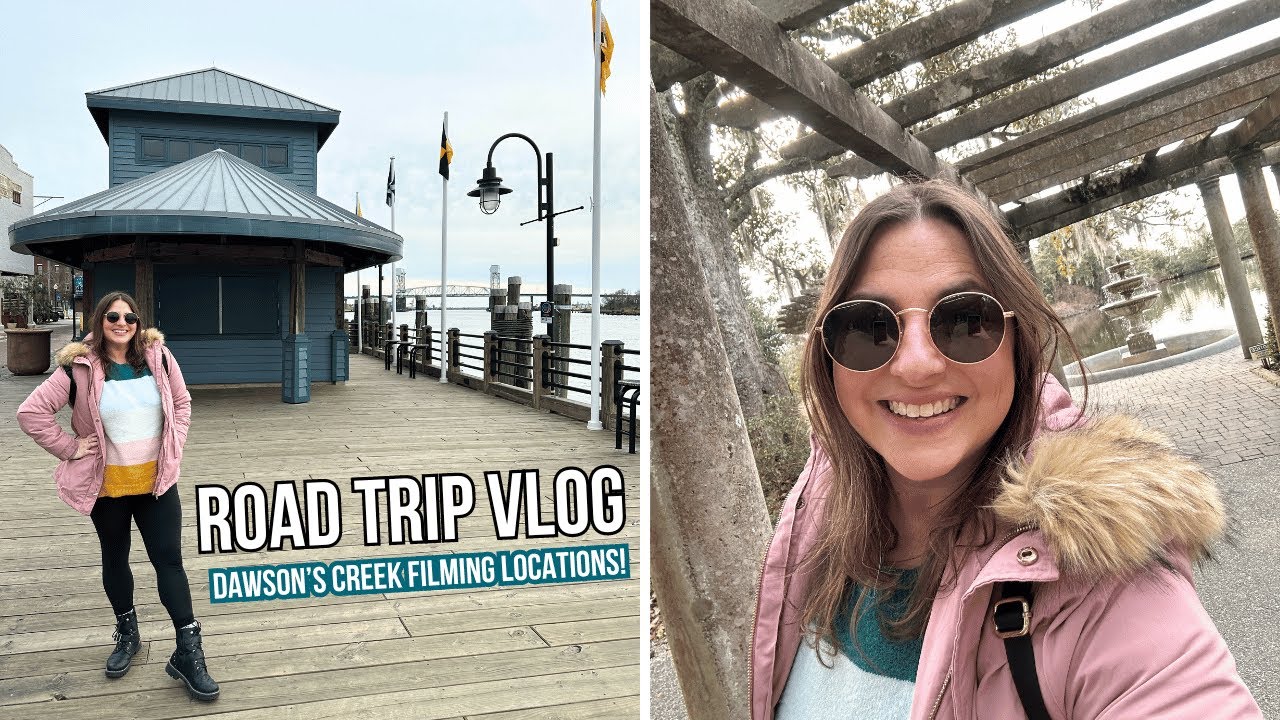 ✨ Road Trip Vlog: Historic Charleston, Dawson's Creek Filming Locations, and a YouTube Meetup! ✨