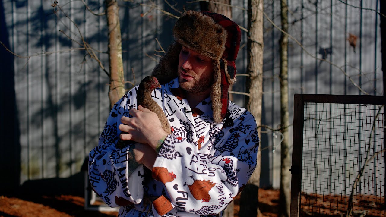 Farm Chores with Matt Mathews | Meet the chickens | Farm Life | Farm Chores