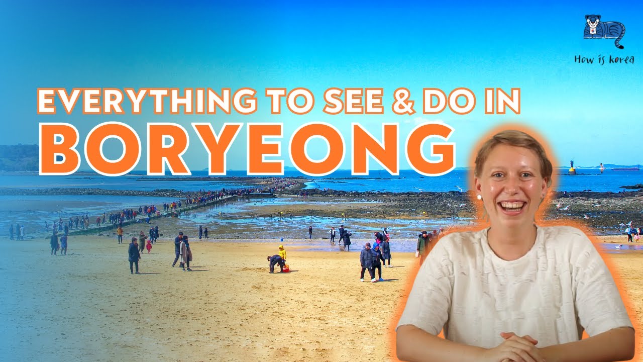 EVERYTHING to See & Do in Boryeong, KOREA!