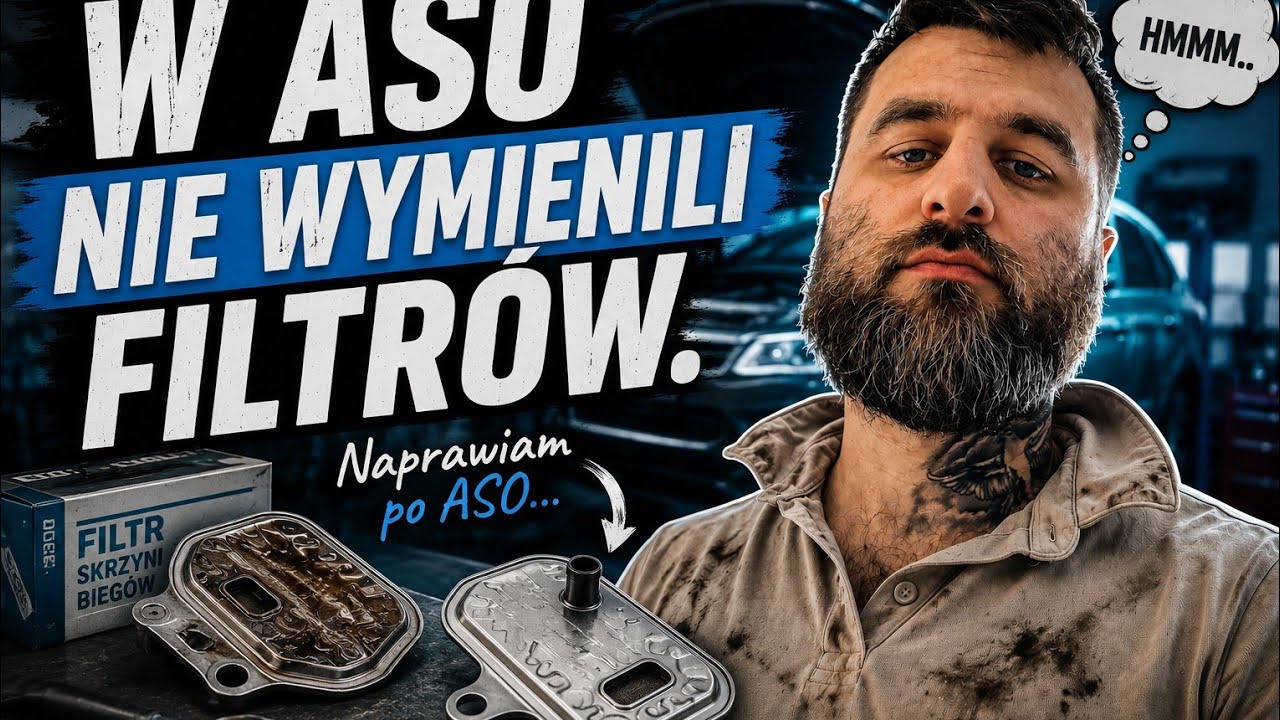 Nieuczciwa praktyka ASO? 1700zł za odkręcenie korka