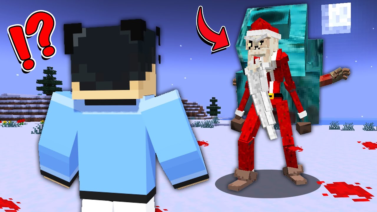 I Found The Santa Dweller in Minecraft