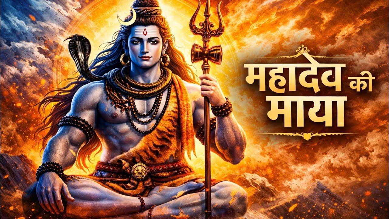 महादेव की माया 🔱 | New Bhole Baba Bhakti Song 2026 | Har Har Mahadev #lofisong #music 