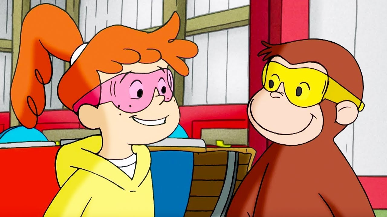 Trader George 🐵Curious George 🐵Kids Cartoon 🐵Kids Movies 🐵Videos for Kids
