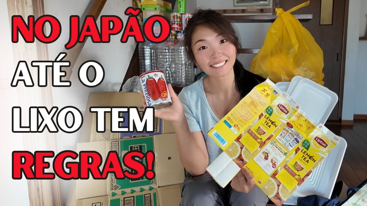 Regras de Lixo no Japão | Será que Funcionaria no Brasil?