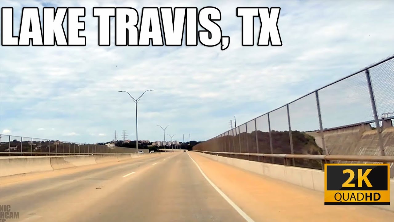HD drive: Lake Travis, Austin, Texas