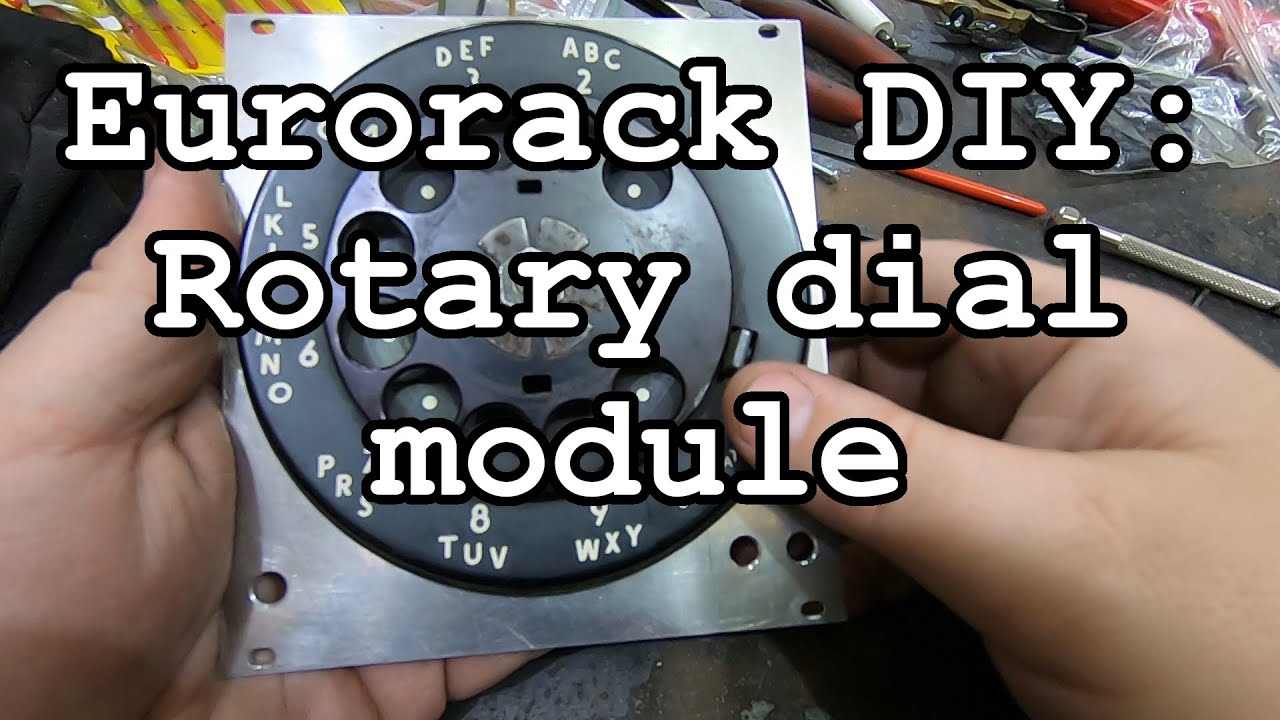 Eurorack DIY: Rotary dial module