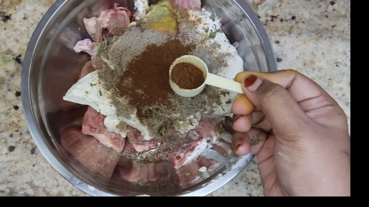  Malai chicken 