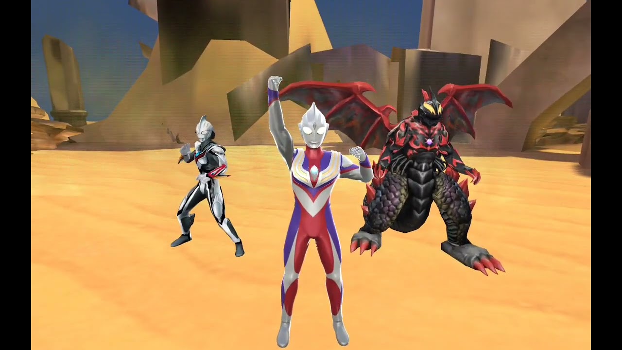 Fusion up ultraman geed solid burning bintang 😁 