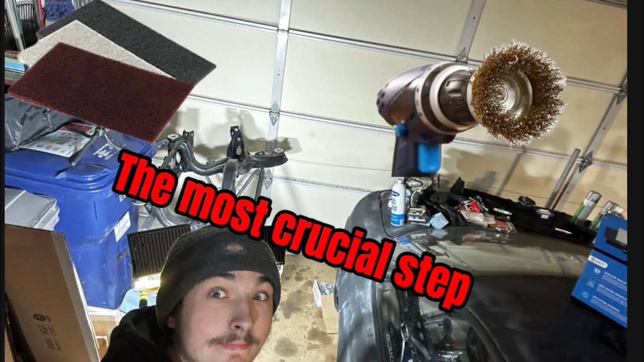 Subframe Refresh PT 2/The worst part of painting