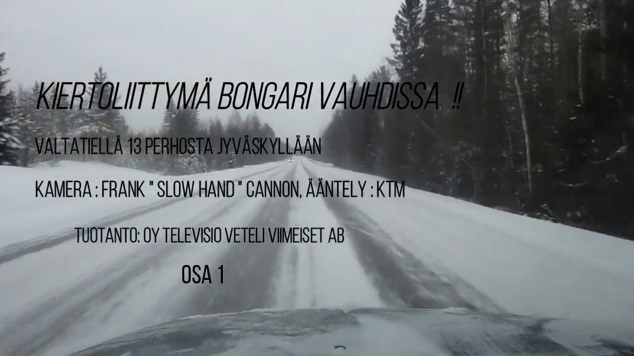 Valtatie 13 Perho -Jyväskylä