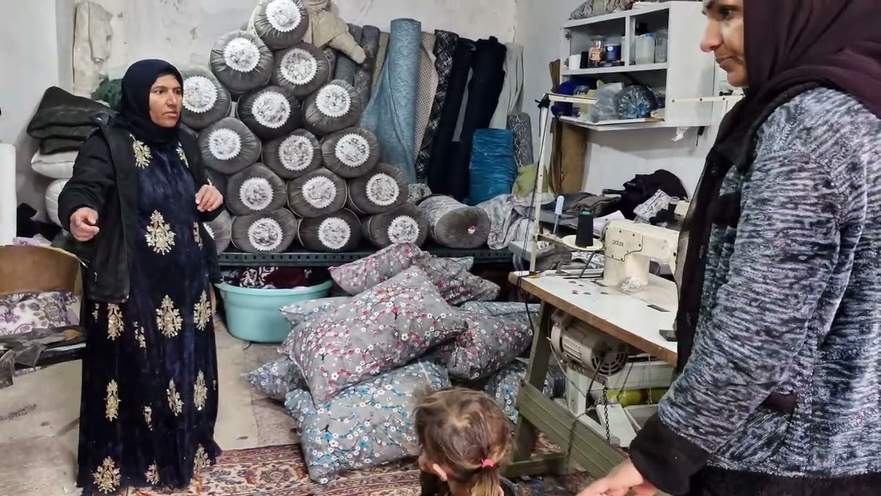A Day Filled with Love and Hard Work: Elham Rebuilt Everything for Her Kids