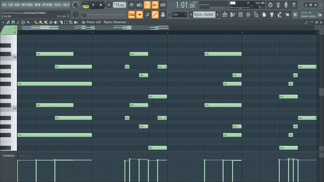 How To Make Dancehall Beat in Fl Studio 24 for BEGINNERS / Overboard Riddim @1RenadoRecords