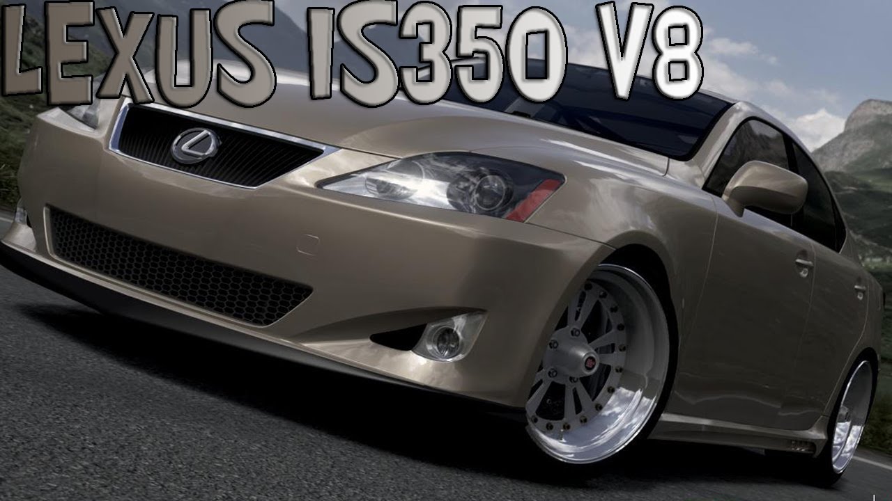 Forza Motorsport 4 | Build It, Drift It, Kill It - Lexus IS350