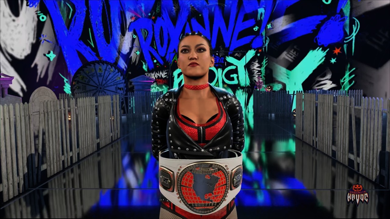 Universe 24: EPISODE 66 - NXT Halloween Havoc- Lola Vice vs Roxanne Perez