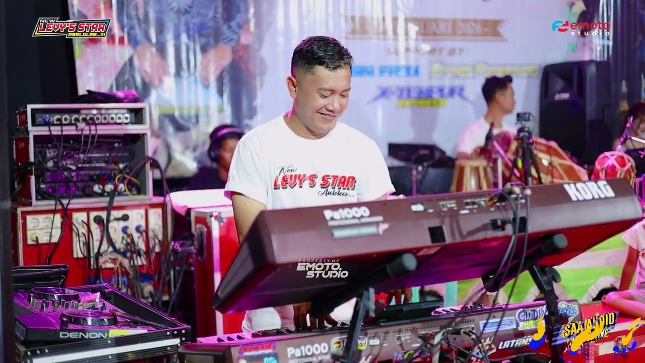 KERANDA CINTA DEVITA MAHARANI -  NEW LEVYS STAR - WEDDING SAIFUDIN & MAYA - KEPUK SAWAHAN