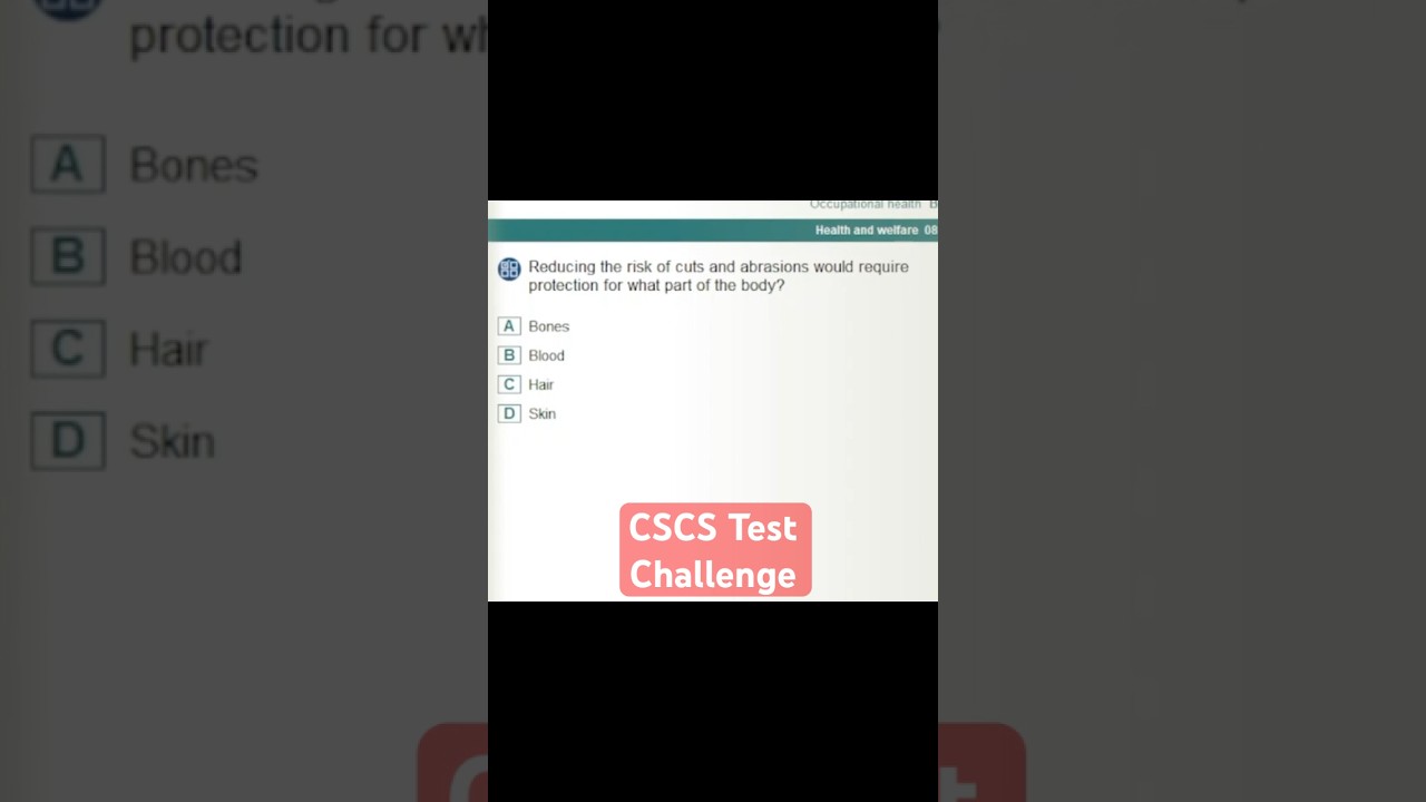 Тест CSCS UK | CSCS Card UK 2024 | #безопасностьвстроительстве #cscscard #карьеравстроительстве #...