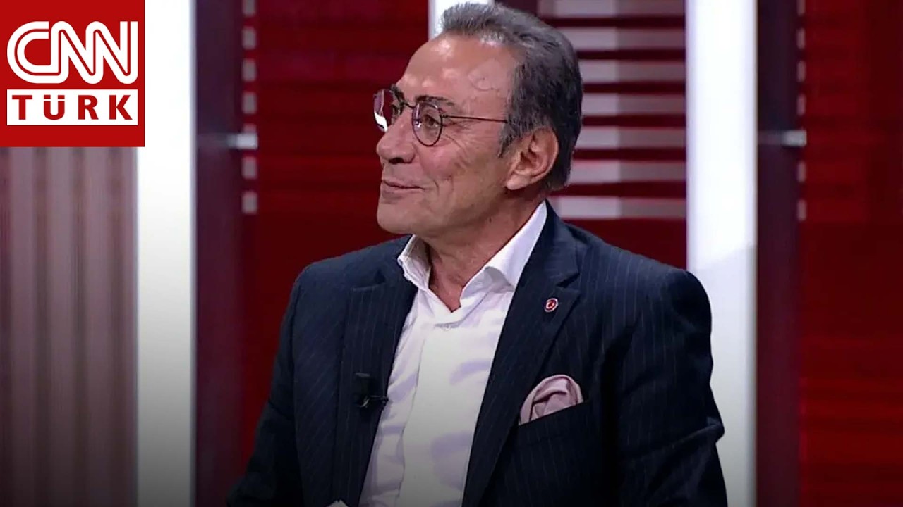 CHP PM  &Uuml;yesi Berhan Şimşek CNN T&Uuml;RK'te! I CANLI HABER