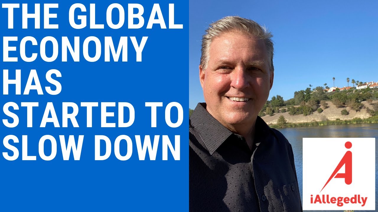 The Global Economy has Started to Slow Down