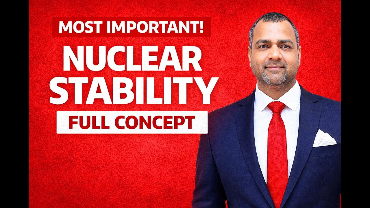 NUCLEAR PHYSICS l Nuclear stability l MSc l BSc l NET-JRF l GATE l UPSC l JAM l BTech l JEST