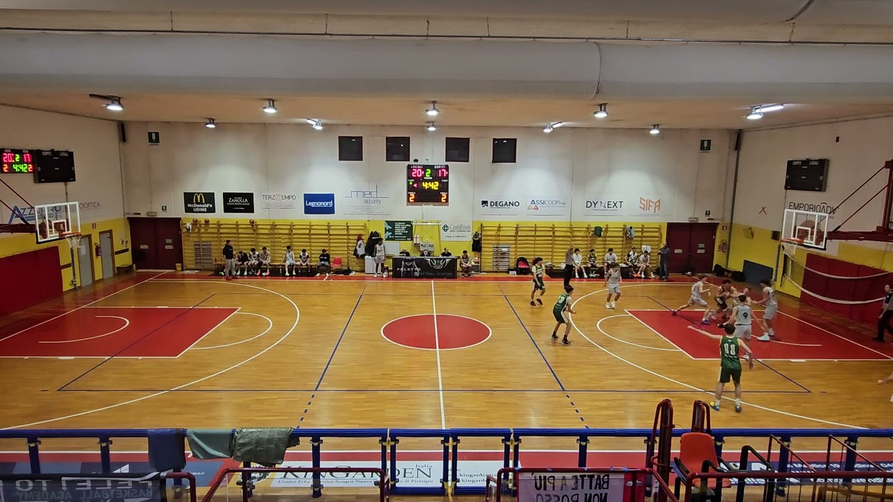 FBA 19 gold vs Pasiano 2 quarto