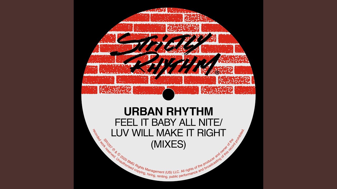 Luv Will Make It Right (Hardhouse Mix)