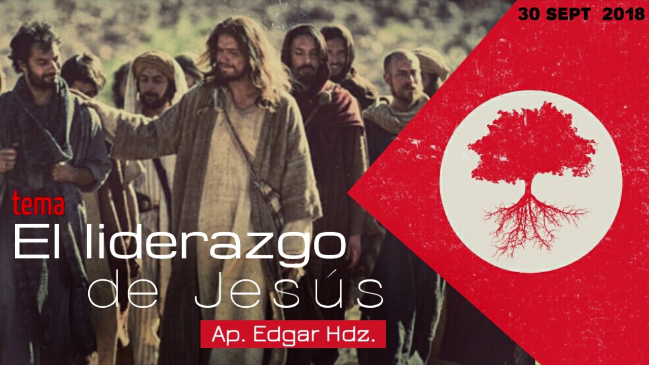 EL LIDERAZGO DE JESÚS