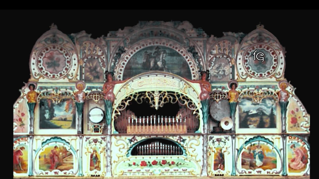 Gavioli 89 Key Fairground Organ