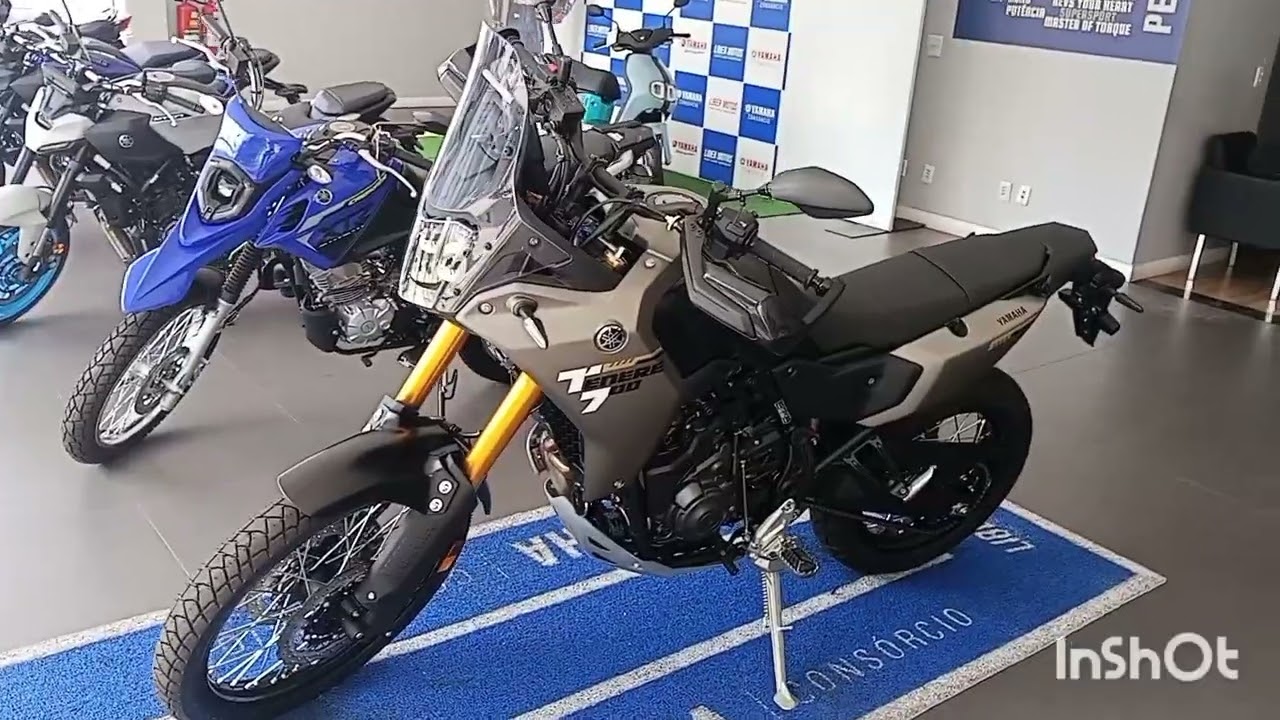 Yamaha Ténéré 700 2026 já na lojas 