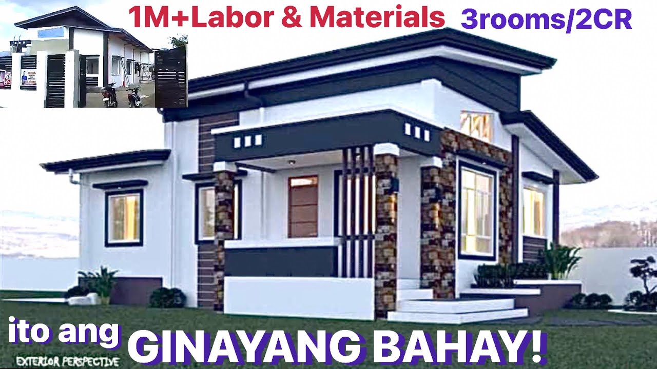 1M+Budget 3BR/2CR HighCeilling sa Laki ganda ng bahay’Sulit na Halaga ng nagastos dito