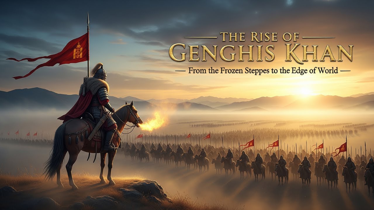 Mongol Empire | Rise of Genghis Khan