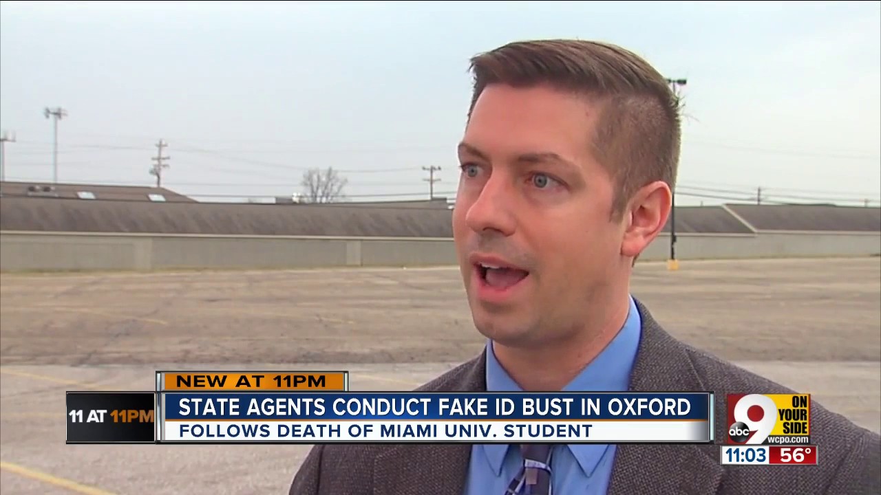 State agents conduct fake ID bust in Oxford