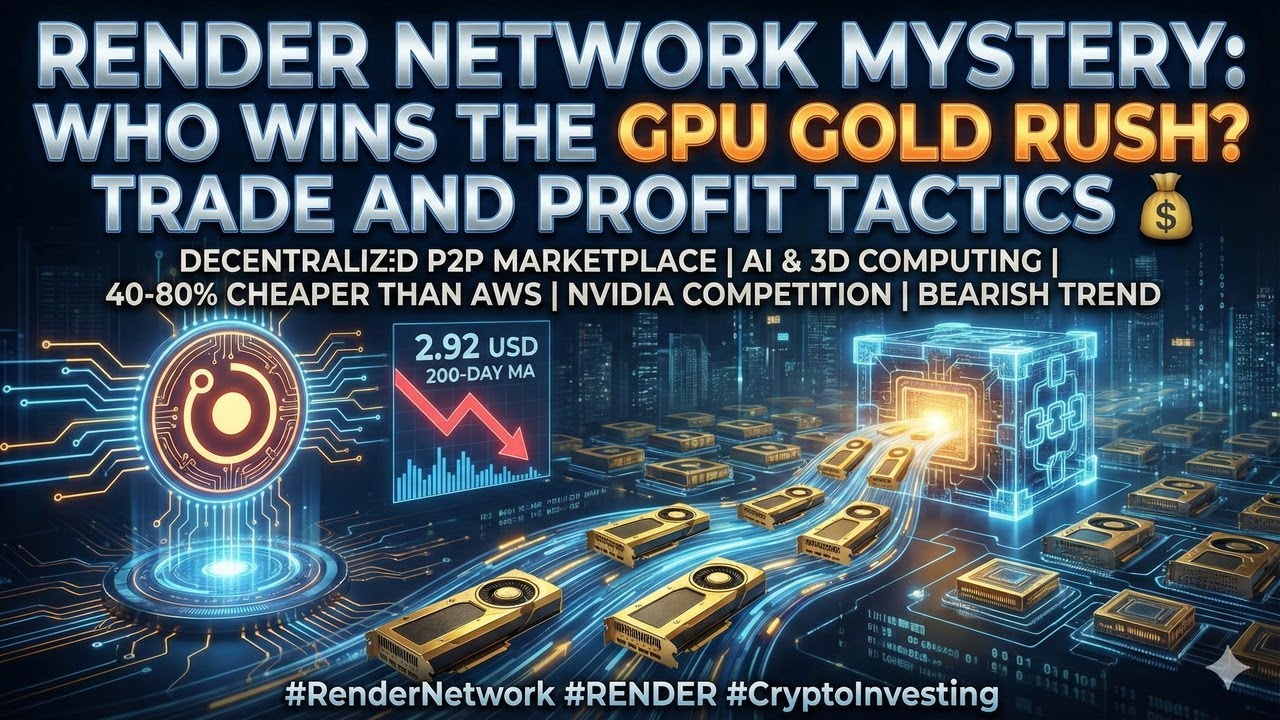 [Fullver] Render Network Mystery: Who Wins the GPU Gold Rush? Trade and Profit Tactics 💰