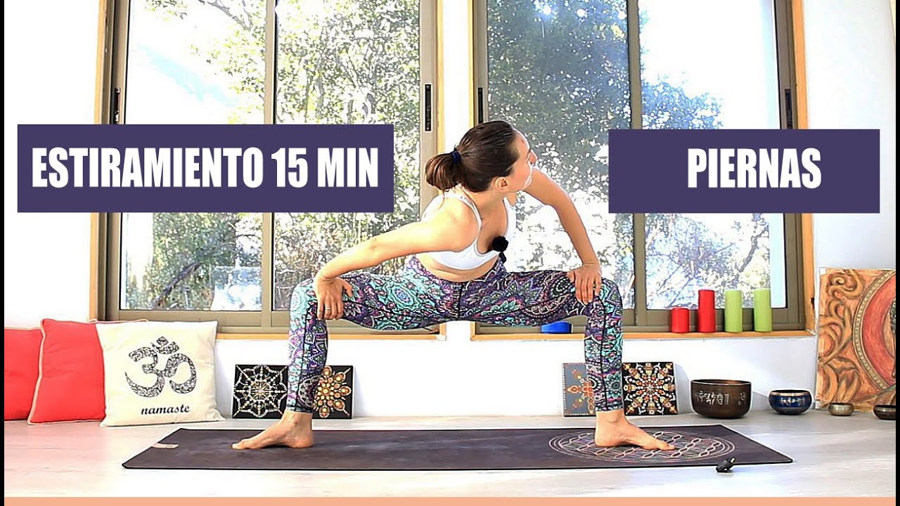 Estiramiento - Piernas Flexibles en 15 minutos para todos | MalovaElena