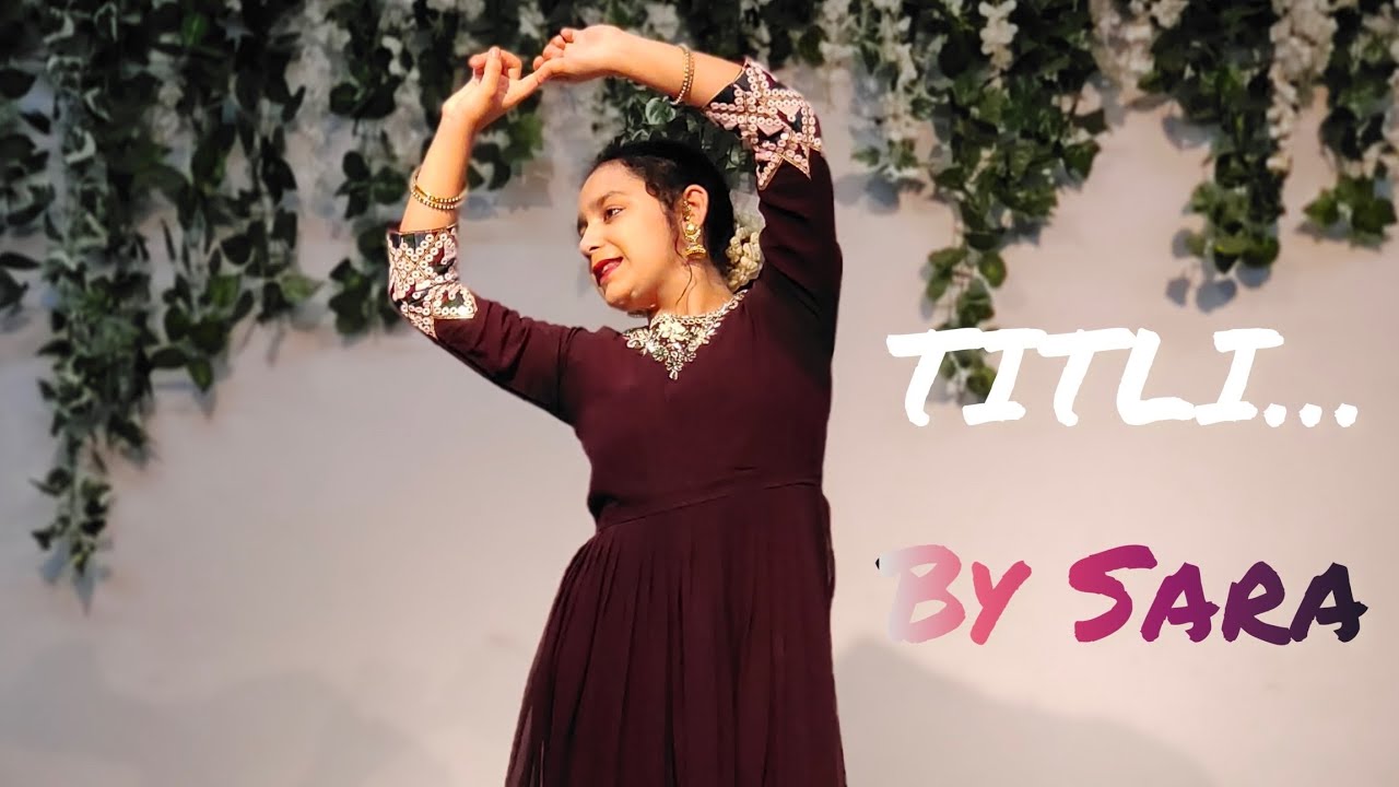 TITLI....Chennai Express | semiclassical dance cover by Sara !!
