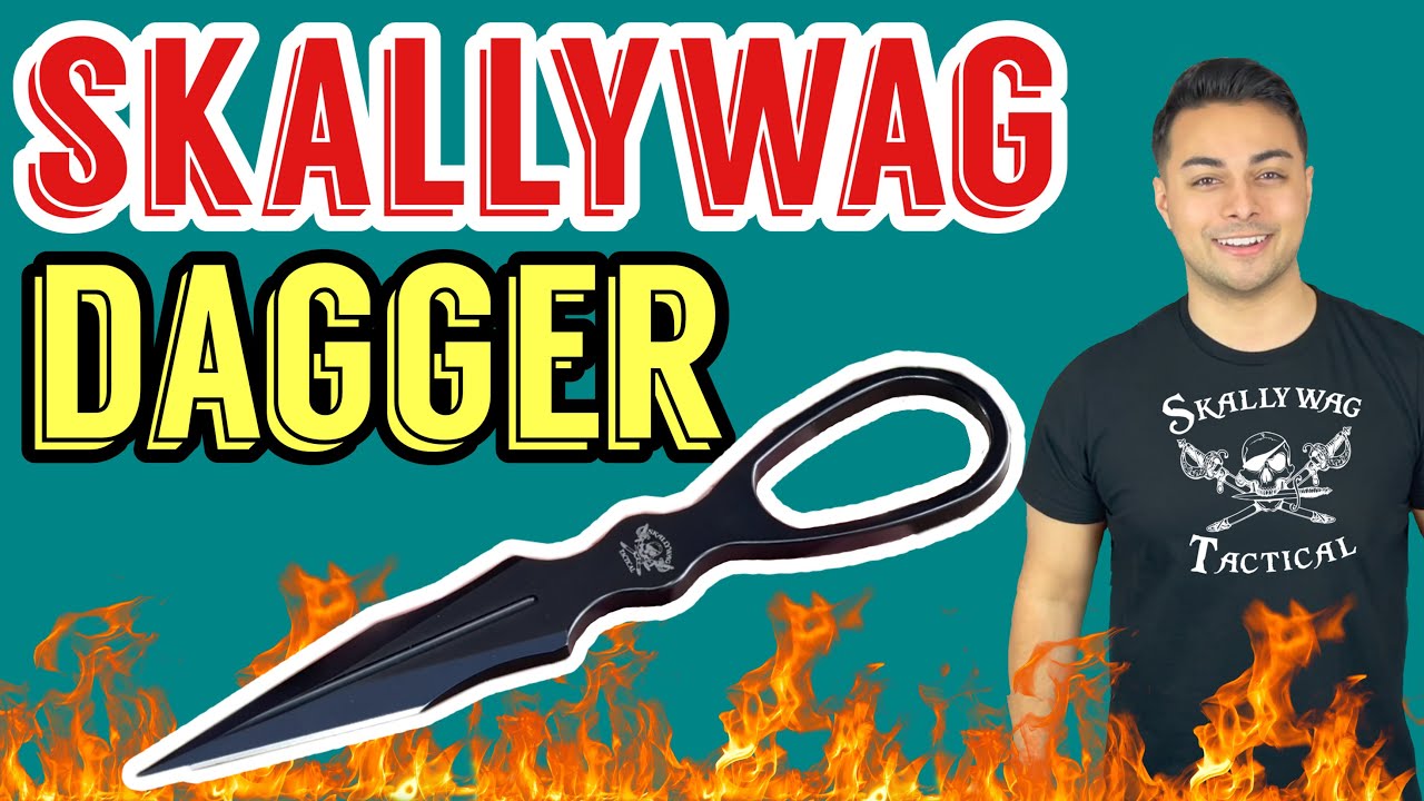 Best Self Defense Dagger? | Skallywag Tactical D2 Dagger + BALLISITC DUMMY TEST!!! | Spec-Ops EDC