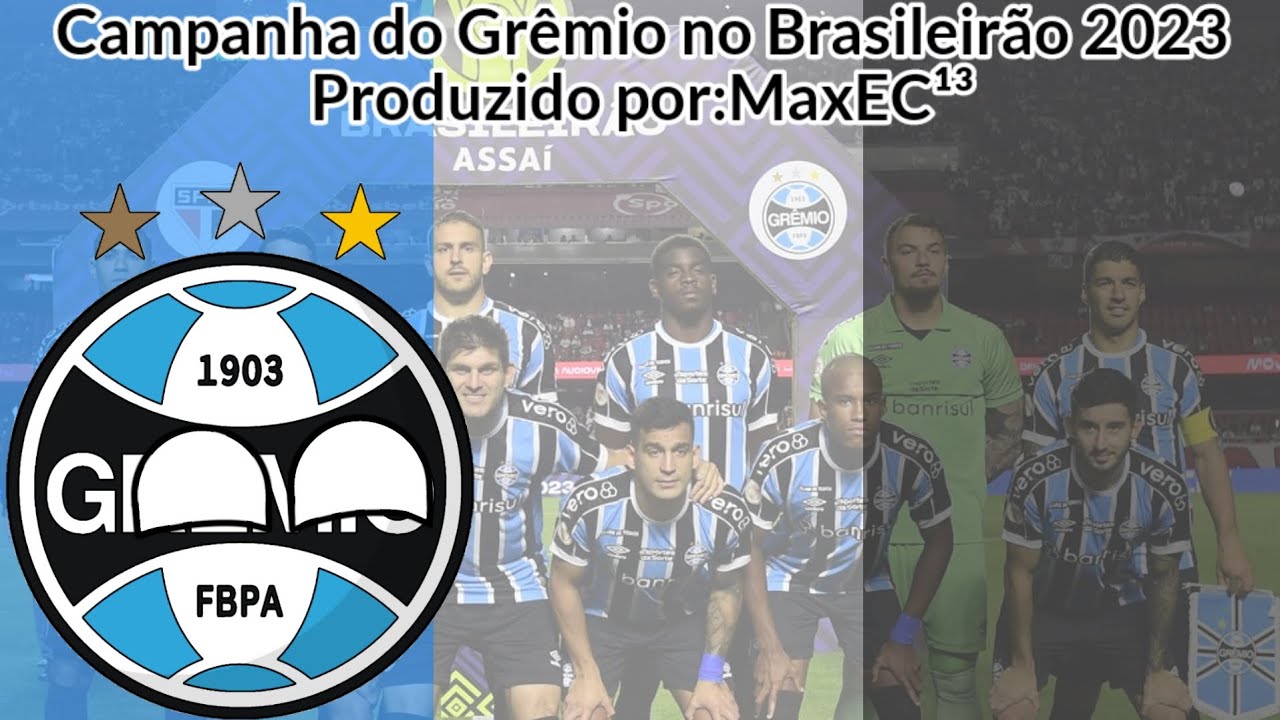 Campanha do Grêmio no Brasileirão Série A 2023