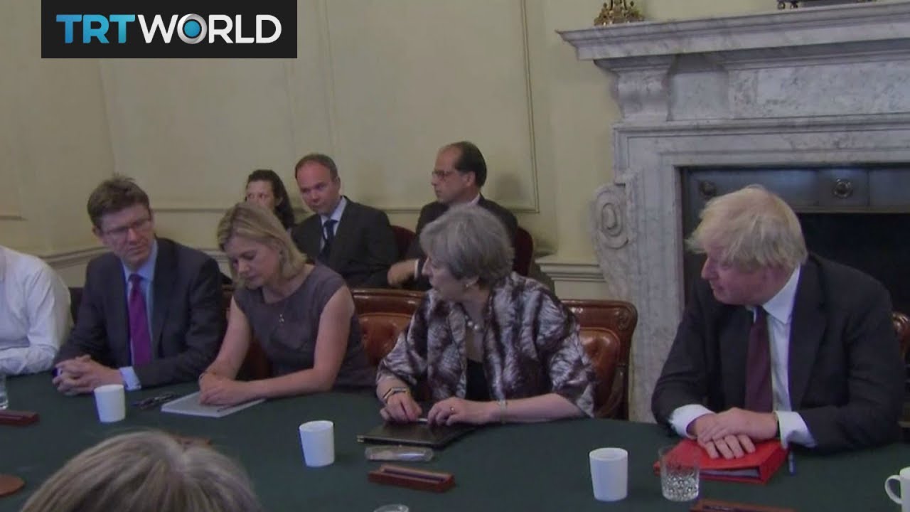 UK Minority Government: May holds first cabinet meeting since election