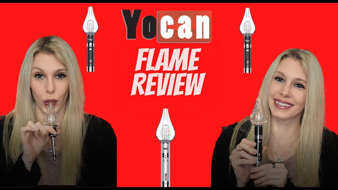 Yocan Flame Unboxing | Hazy Hula Reviews