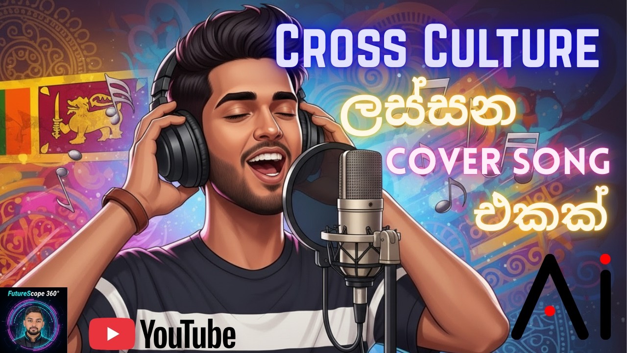 Cross Culture (Sinhala AI Cover) |Heart Touching AI Version |Tribute to Original Song
