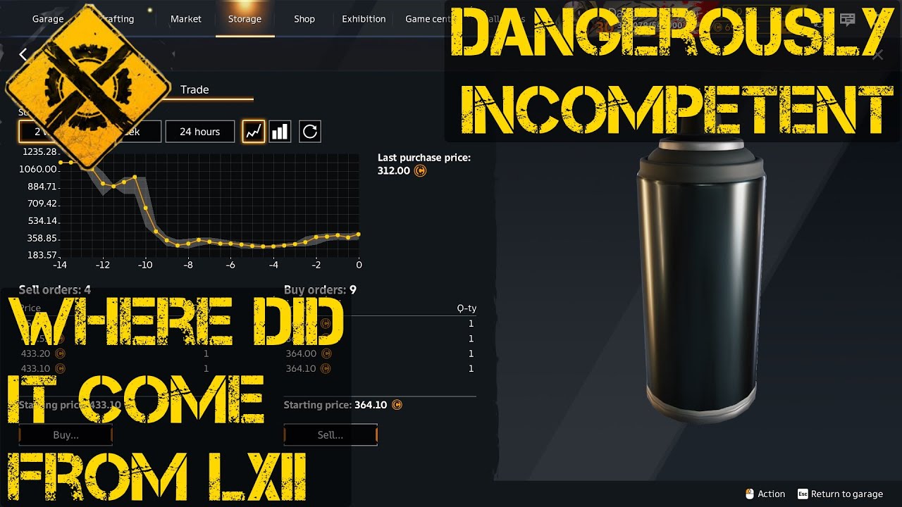 Crossout Where Did It come From LXII