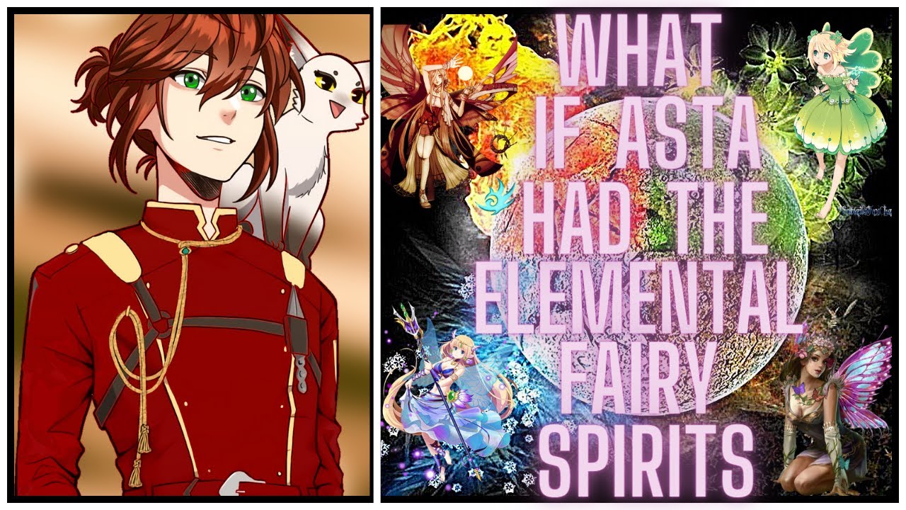 1-2 Recap| What if Asta had the elemental spirits
