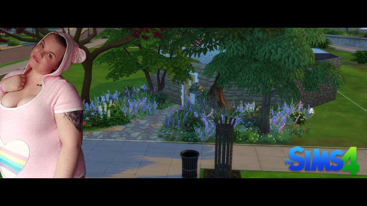 🌻Sims 4 speed build- Spring grotto🌻