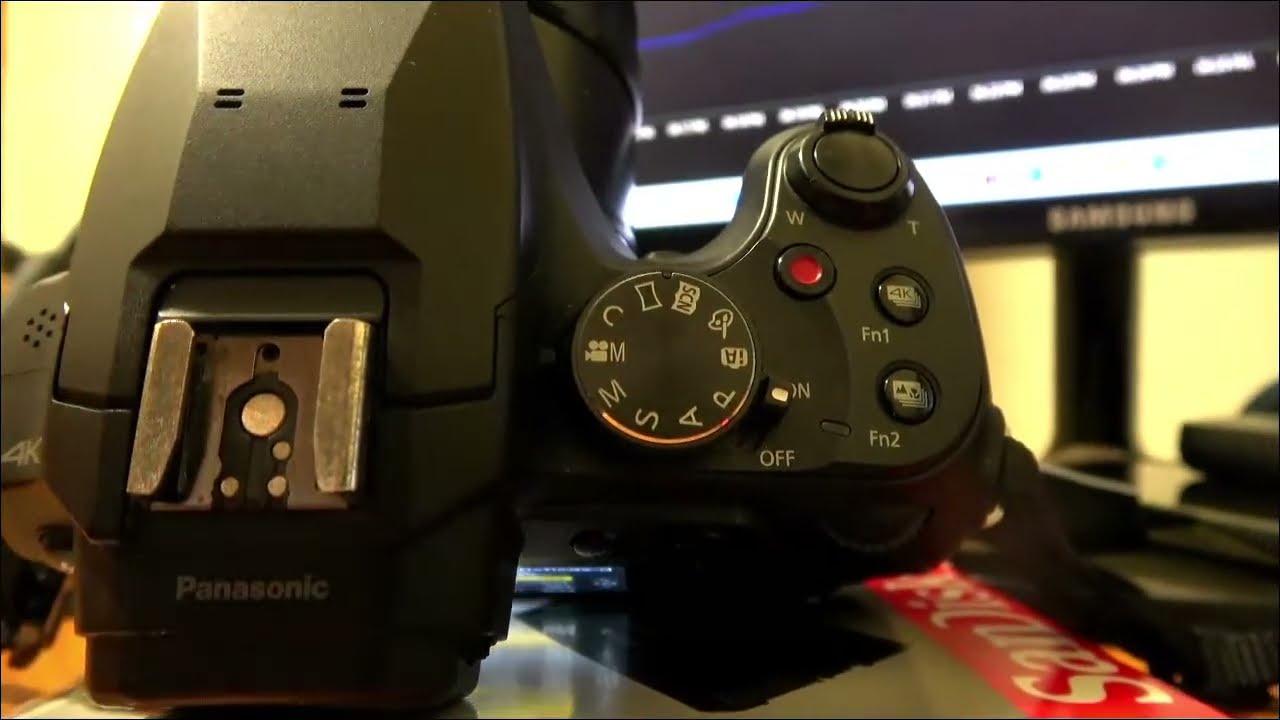 Tutorial de la LUMIX fz82.