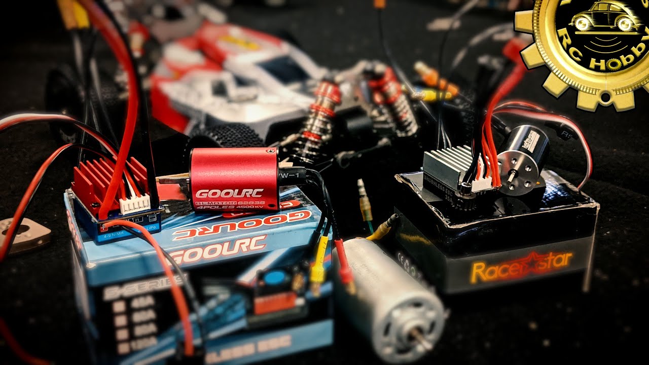 Best Practical Brushless Upgrades WLToys 144001 1/14 Scale Buggy like Tacon and LC Racing 2s 3s