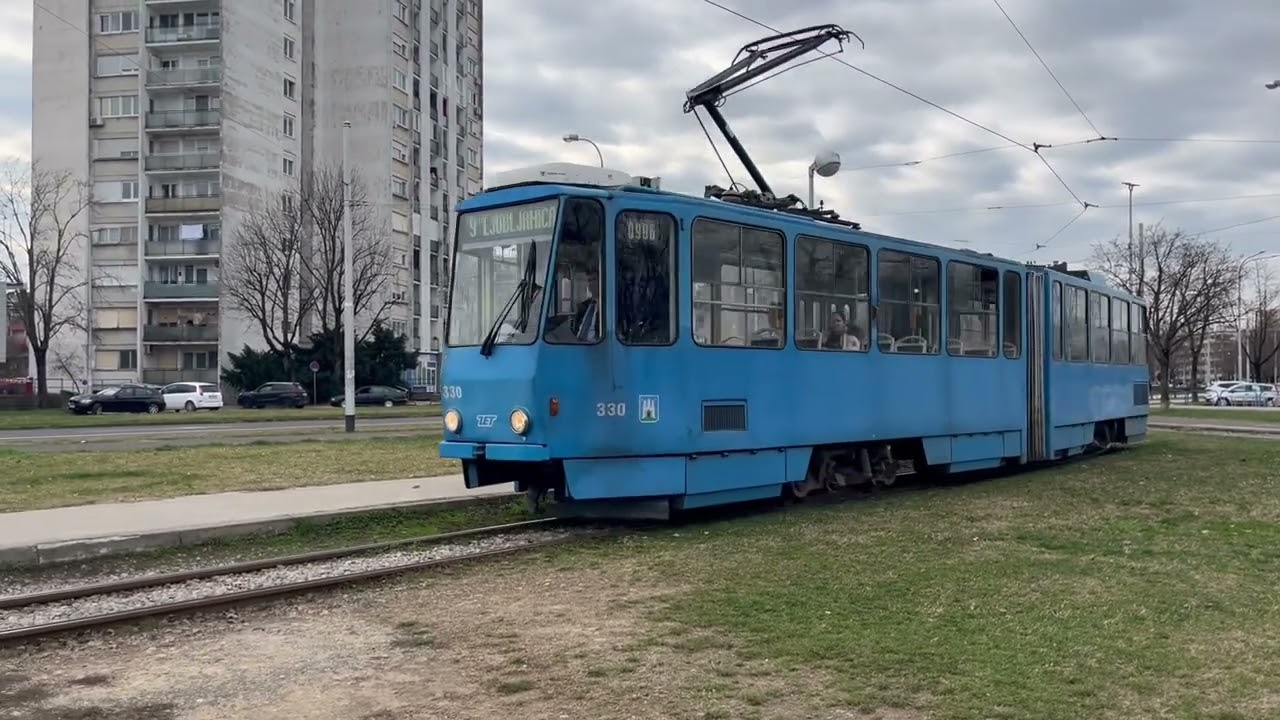 Tatra KT4 - tramvaj