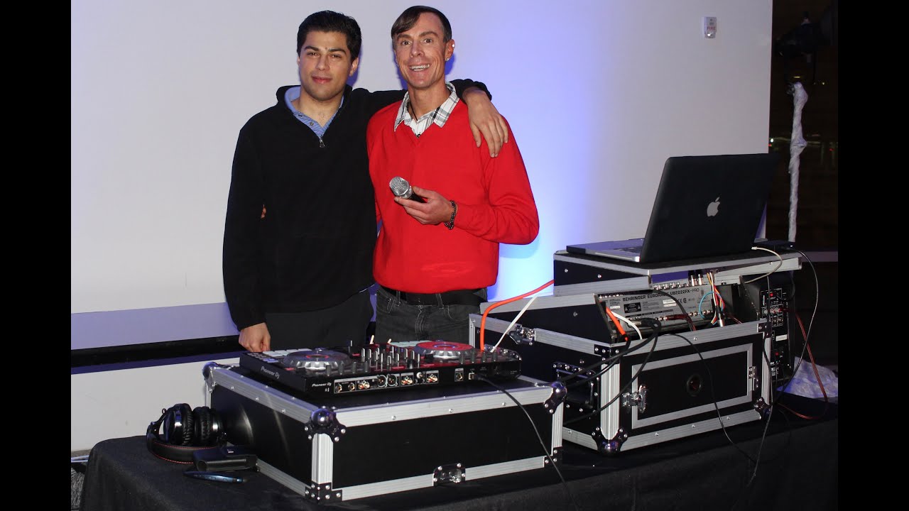 Joshua Bluegreen DJing for Fortune Top 100 Company Party
