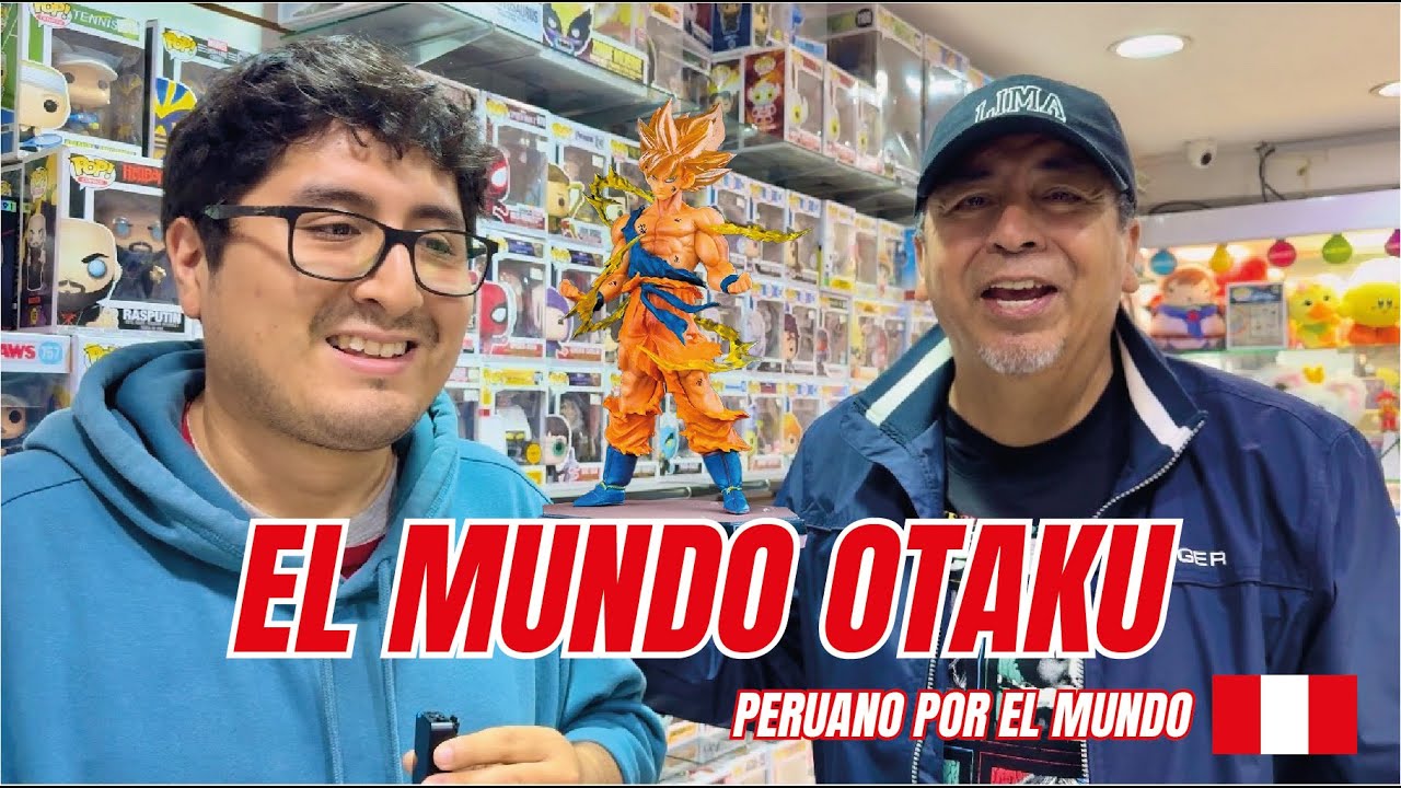 EL MUNDO OTAKU EN LIMA - CONOCE EL C.C. ARENALES Y UN MUZEO DISCOTECA !!!.