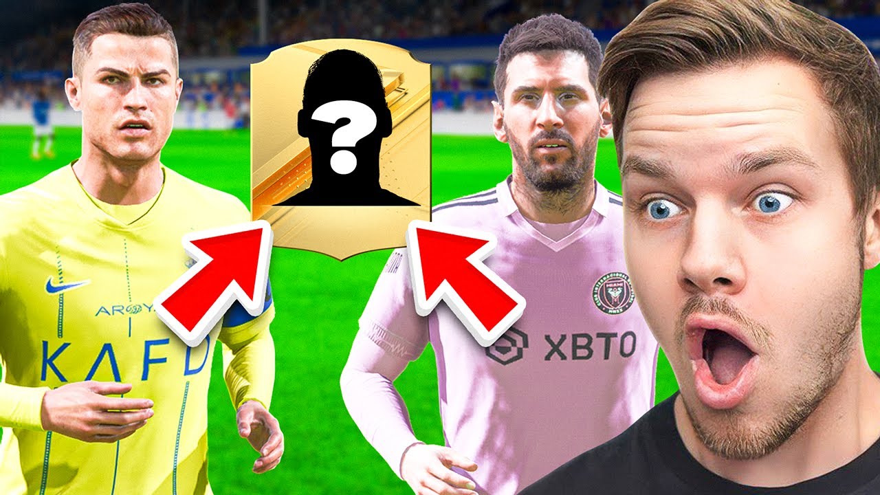 Gæt den FÆLLES holdkammerat bestemmer mit FC24 HOLD!
