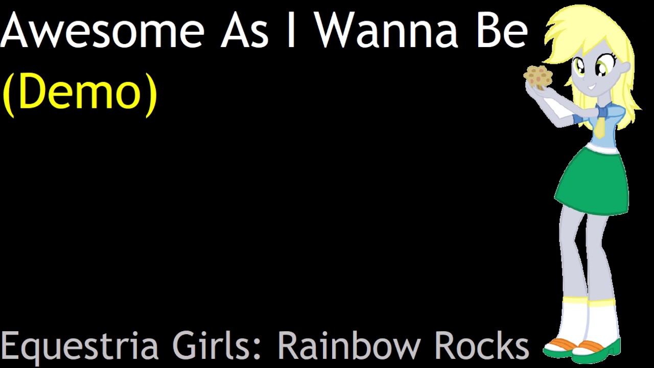 Awesome As I Wanna Be (Demo)